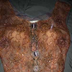 Alberto Makali Crystal Top